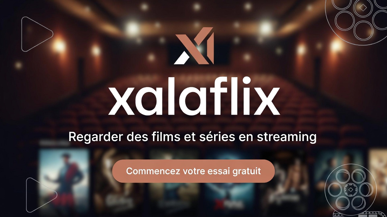 Streaming sur Xalaflix sur mobile